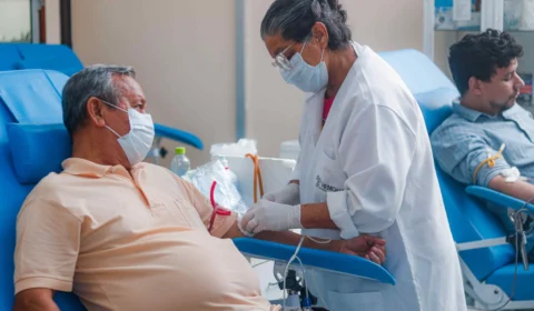 Hemoam terá programação especial no Dia Mundial do Doador de Sangue