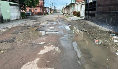 Conjunto Américo Medeiros Sofrem com descaso na Infraestrutura junto ao abandono