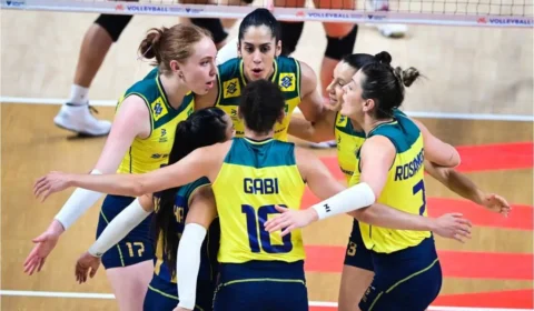 Duelo de invictos Brasil encara Polônia pela Liga das Nações Feminina