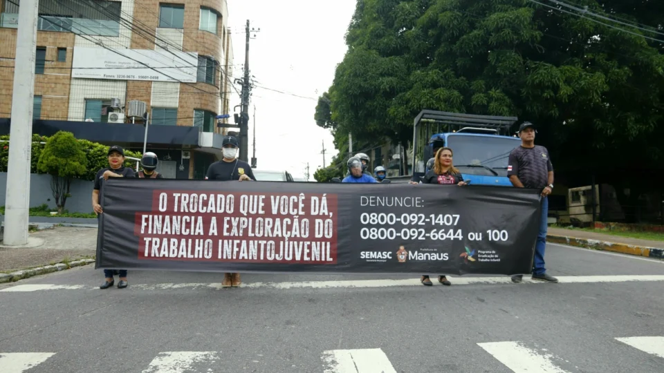 Ações de conscientizam no Dia Mundial do Combate ao Trabalho Infantil