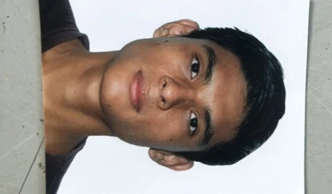 Família procura desesperadamente por jovem desaparecido