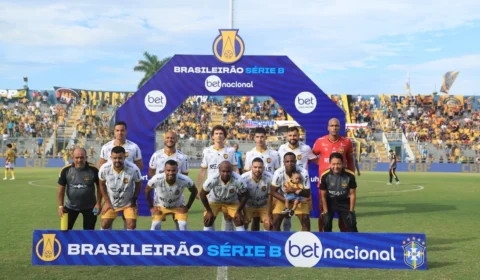 Estádio Carlos Zamith recebe pela segunda vez partida da Série B do Brasileirão
