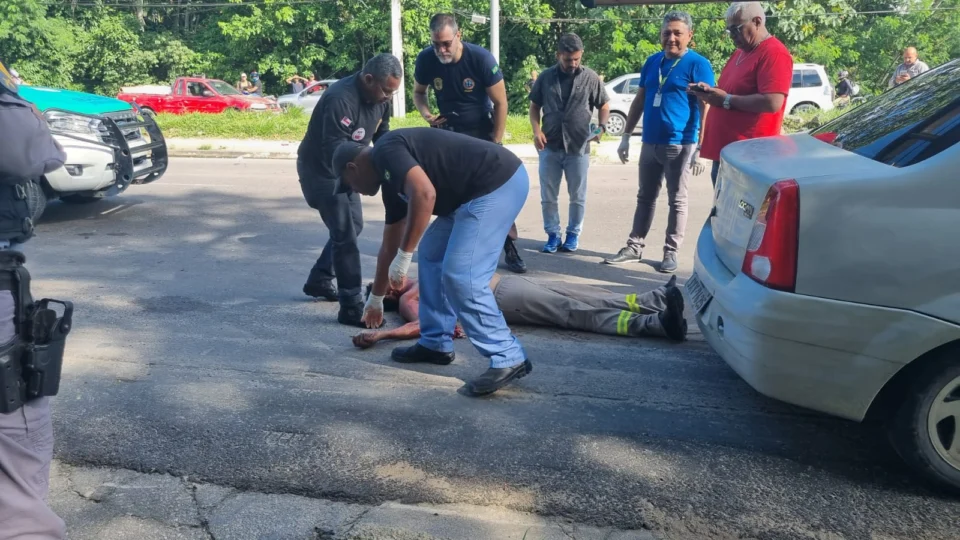 Homem é executado dentro de carro na Cidade Nova