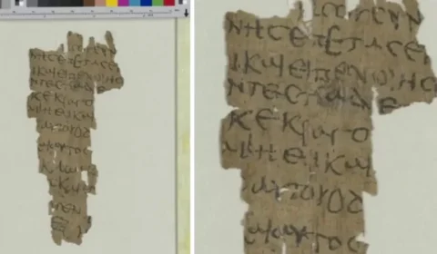 Descoberto manuscrito mais antigo com narrativa sobre infância de Jesus