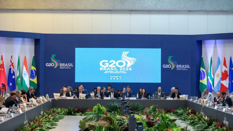 Governador participou da abertura da Iniciativa sobre Bioeconomia, no Centro de Convenções Vasco Vasques