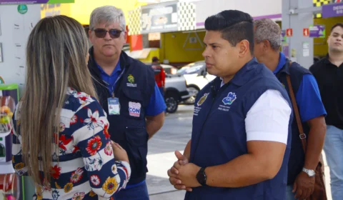 Deputado Mário César Filho coordena ação com Comissão de Defesa do Consumidor para fiscalizar posto de combustível