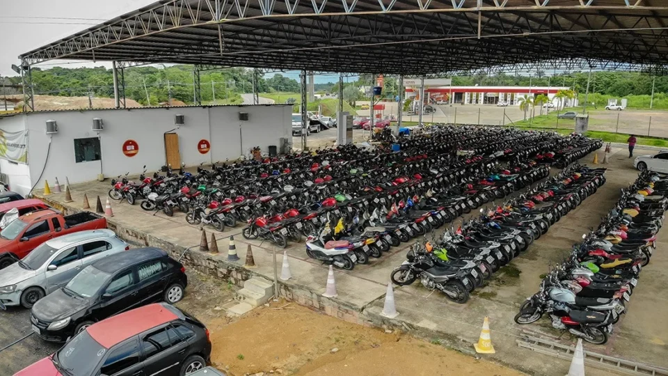 Leilão do Detran-AM: Visitação de carros e motos tem início nesta quarta-feira
