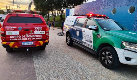 Dois jovens morrem afogados durante brincadeira na Ponta Negra