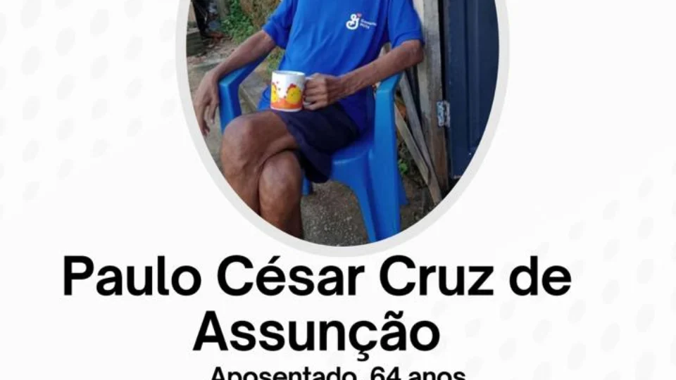 Família pede ajuda para localizar idoso que desapareceu no São Jorge