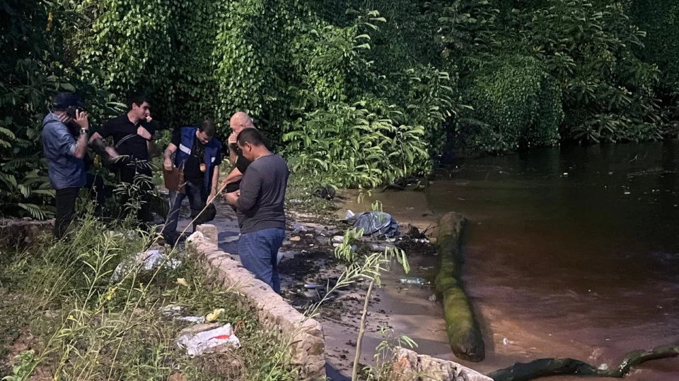 Corpo de Homem é encontrado boiando na Ponta Negra