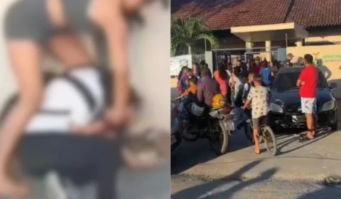 Pais de alunos agredidos em frente de escola pedem maior segurança no Cidade Nova