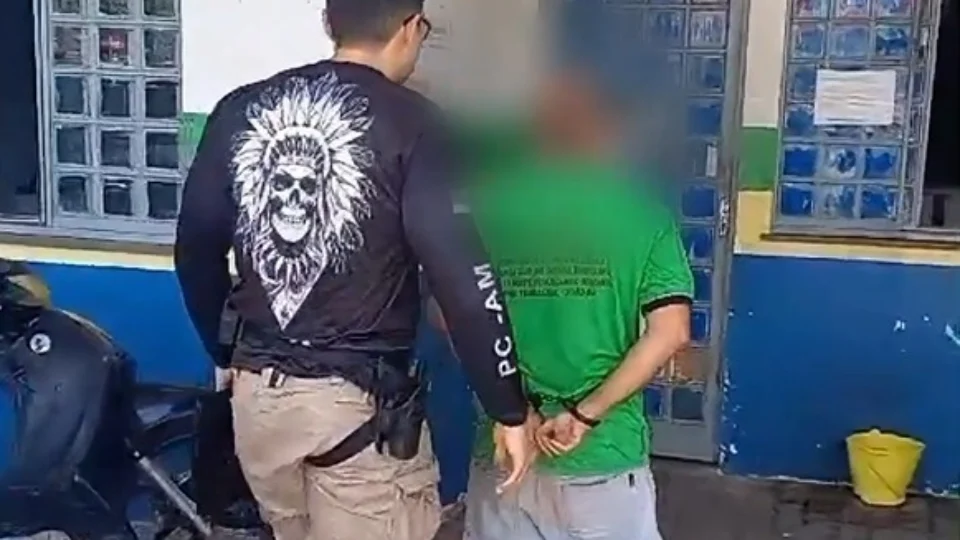 Ex-diretor de escola é preso por estupro pela décima vez em Tefé