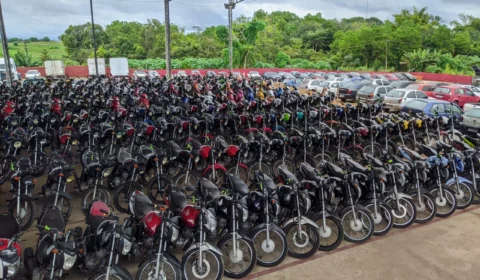 Detran-AM realiza leilão de 197 veículos ainda com utilidade na segunda-feira