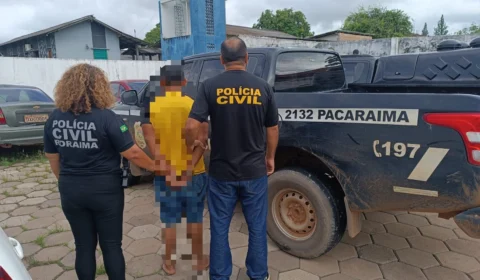 Polícia Civil prende homem condenado por homicídio em Pacaraima
