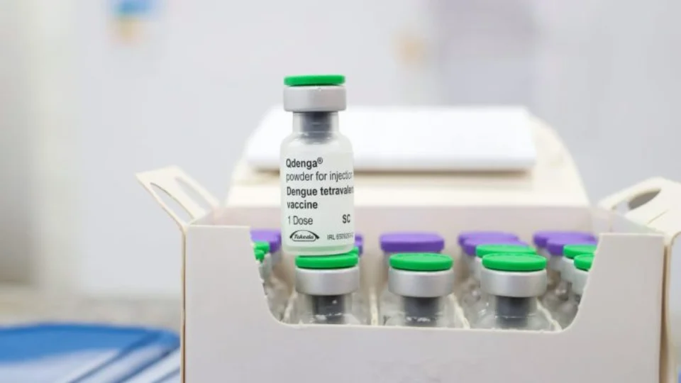 Saúde permite ampliação de faixa etária para vacina contra dengue no Amazonas