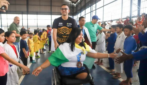 Paratleta amazonense garante primeira vaga do estado em Paris 2024