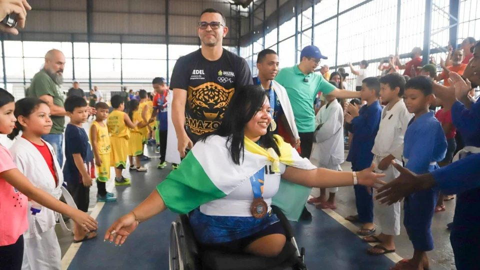 Paratleta amazonense garante primeira vaga do estado em Paris 2024
