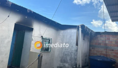 Família de Imigrantes Venezuelanos perde tudo em incêndio no bairro Alvorada 2