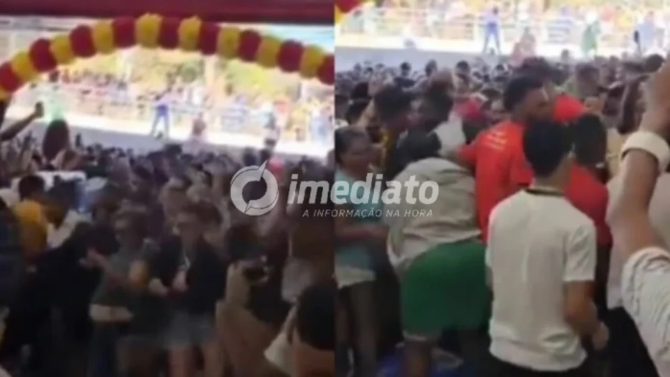 Vídeos: panela a R$ 10 causa tumulto e pessoas são pisoteadas em inauguração de loja