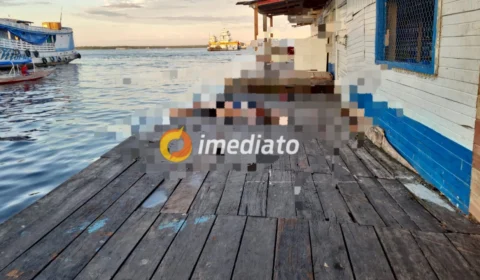 Feirantes encontram homem morto ao chegar para trabalhar na Feira da Panair