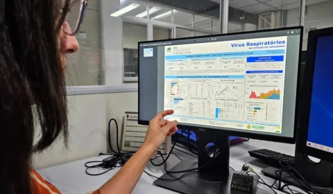 Saúde divulga informe epidemiológico de SRAG por Vírus Respiratórios no Amazonas