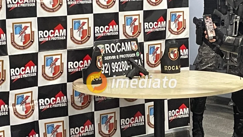 Tiroteio termina com homem morto no Jorge Teixeira