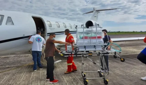 Estrutura especial da SES-AM para Parintins inclui uso de UTI aérea, em casos necessários