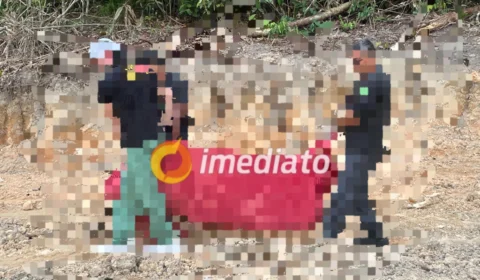 Moradores do Valparaíso encontram homem morto em área de mata