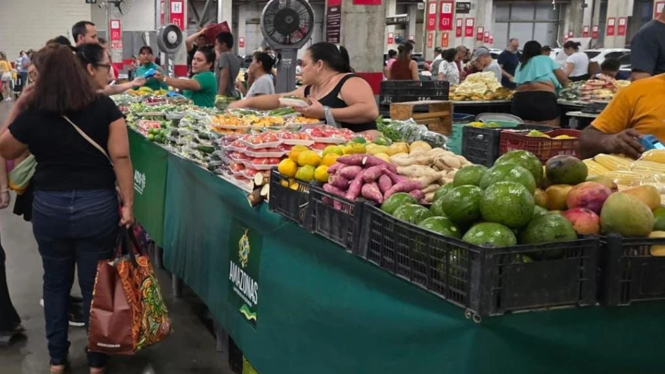 Do açaí ao tambaqui: hoje tem Feira da ADS