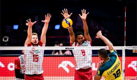 Brasil é superado pela Polônia e dá adeus à Liga das Nações masculina