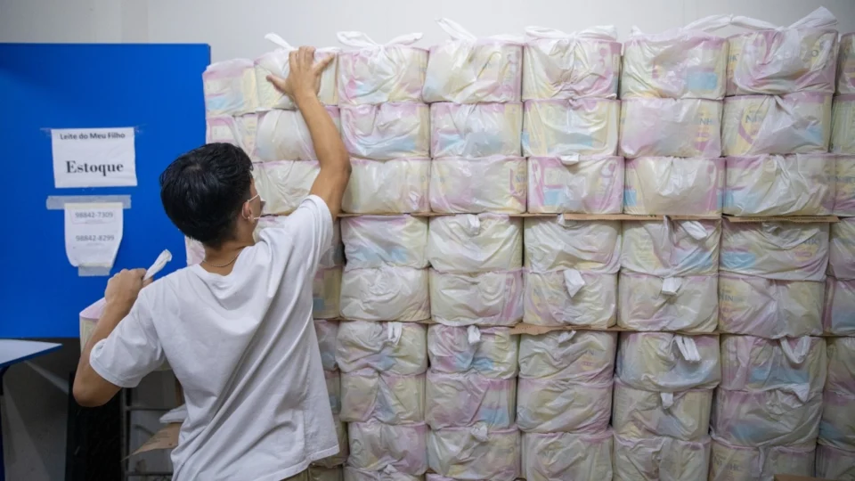 ‘Leite do Meu Filho’ anuncia liberação de lotes para beneficiários do programa