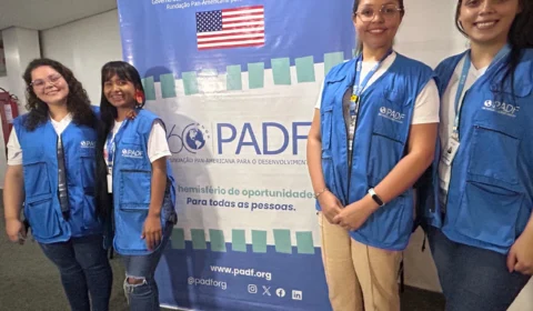 Fundação Panamericana realiza oficinas para jovens refugiados em Boa Vista RR