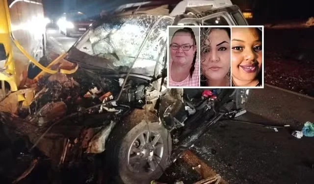 TRAGÉDIA: Mãe, filha e amiga morrem após carro atropelar boi solto na pista no interior de SP