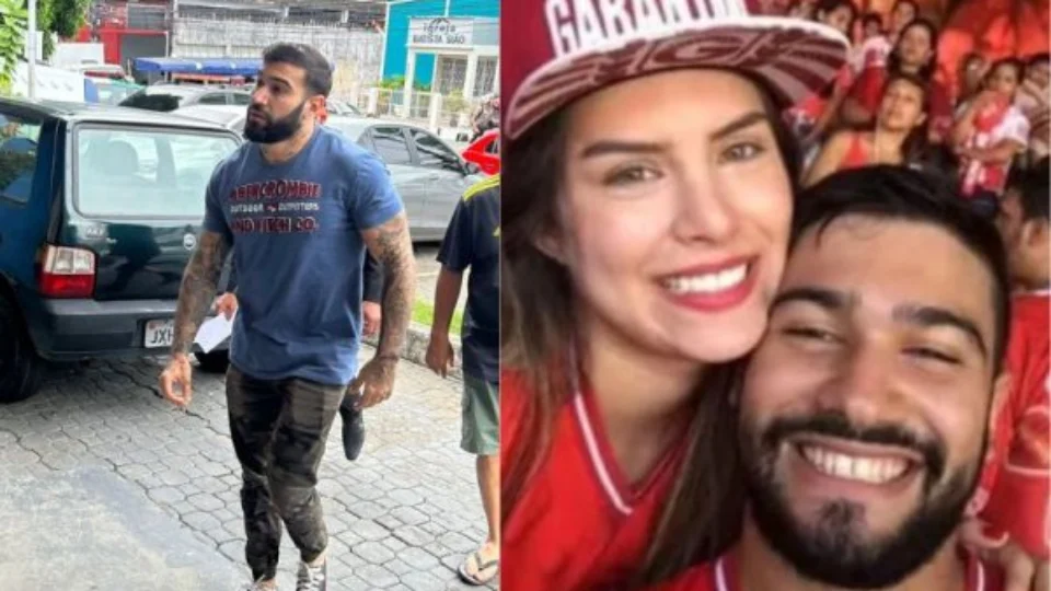 Bruno Roberto, ex-namorado de Djidja Cardoso, vai responder em prisão domiciliar