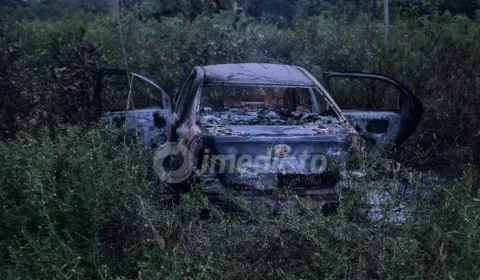 Mulher é presa suspeita de mandar sequestrar e queimar esposo vivo dentro de carro em Manaus