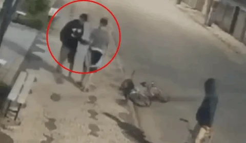 Veja Vídeo: PM à paisana reage a tentativa de assalto e atira contra suspeito