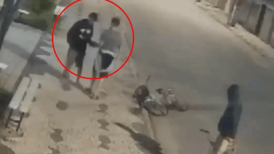 Veja Vídeo: PM à paisana reage a tentativa de assalto e atira contra suspeito