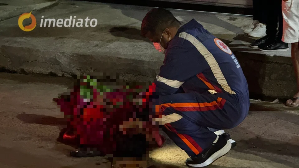 Homem é executado com disparos de arma de fogo no Parque Riachuelo, Zona Oeste de Manaus