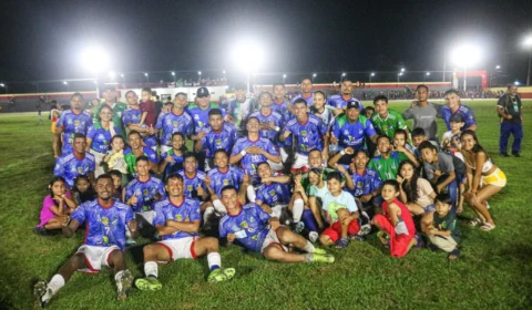 Copa da Floresta: De virada, São Paulo de Olivença vence e elimina Amaturá