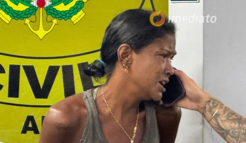 ‘Era pro meu consumo’, diz mulher presa com 20 porções de entorpecentes no Coroado