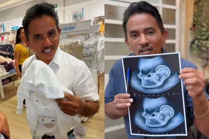 ‘Canetinha Azul’: Manoel Gomes revela nome escolhido para o filho