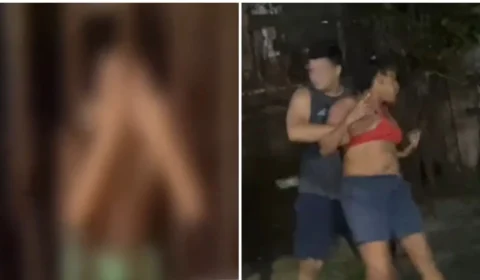 VÍDEO: mãe é presa em flagrante por manter filho autista com fome e sede no quintal de casa