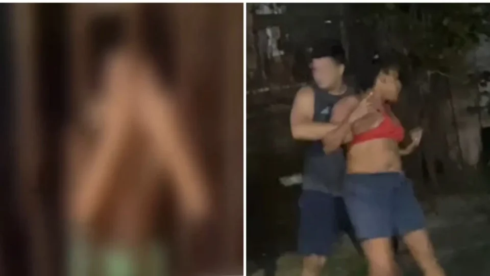 VÍDEO: mãe é presa em flagrante por manter filho autista com fome e sede no quintal de casa