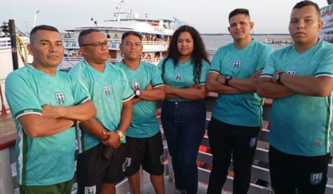 Copa da Floresta: FAF atravessa o Rio Purus para levar futebol ao Amazonas mais profundo