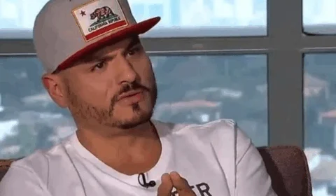 Carlinhos Mendigo foi detido devido ao não pagamento de pensão alimentícia.