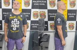 Ex-Pânico Carlinhos ‘Mendigo’ é enviado para centro de detenção em Guarulhos