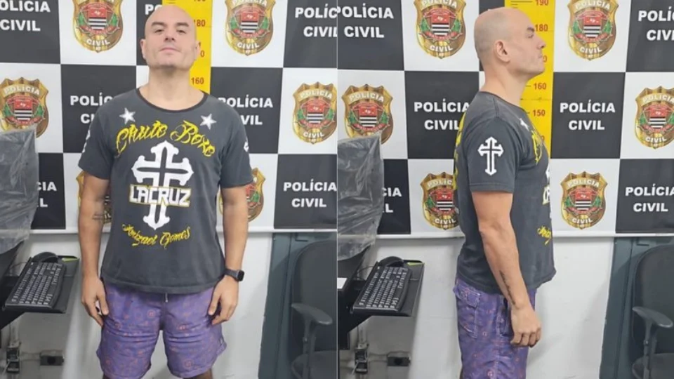 Ex-Pânico Carlinhos ‘Mendigo’ é enviado para centro de detenção em Guarulhos