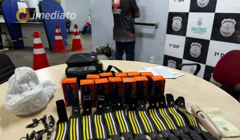 INGRATIDÃO | Funcionário é preso após furtar loja em que trabalhava no Centro de Manaus