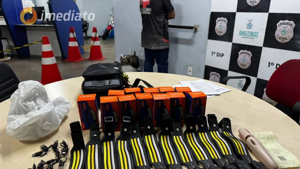 INGRATIDÃO | Funcionário é preso após furtar loja em que trabalhava no Centro de Manaus