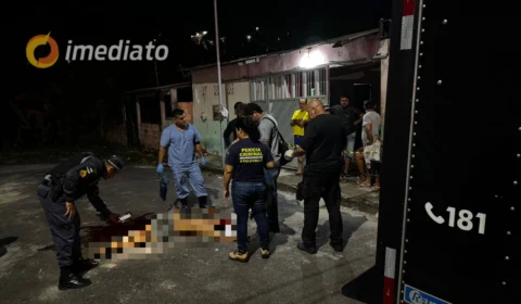 Homem é brutalmente executado durante tiroteio no bairro Cidade de Deus